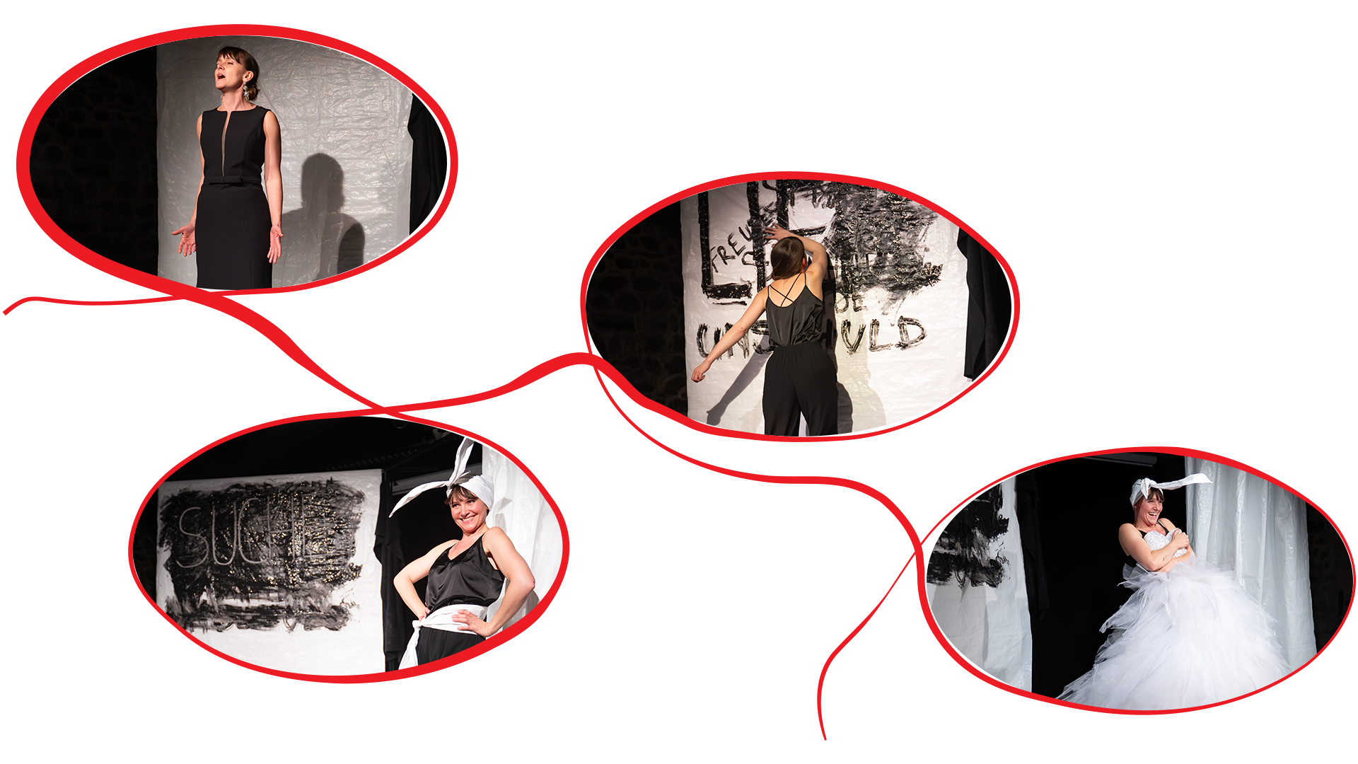 Teater Štrik - collage - show - Hoppala Opera