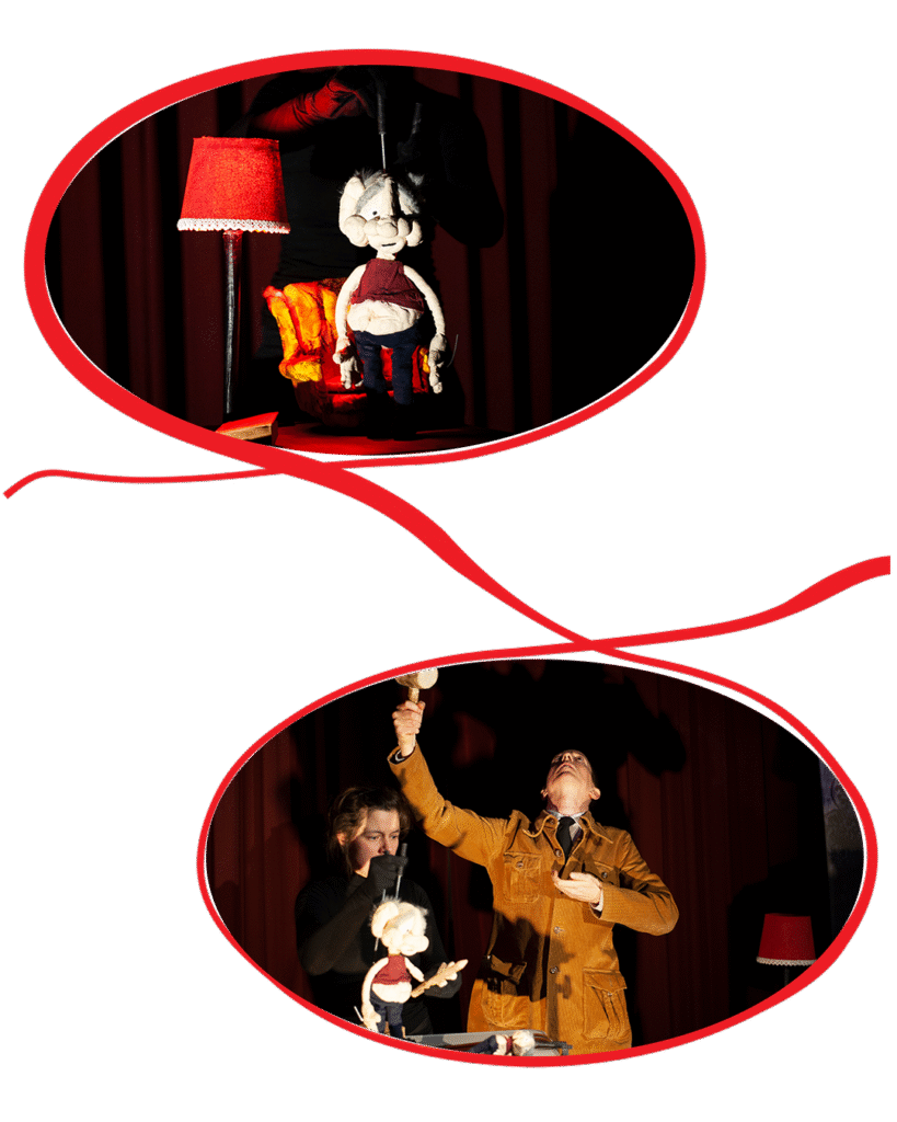 Teater Štrik - collage mobile 1 - show - Drakula