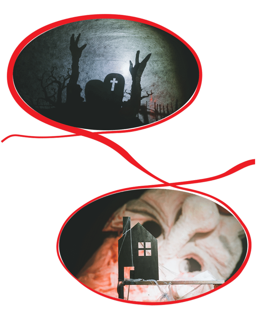 Teater Štrik - collage mobile 1 - shows - The Worm