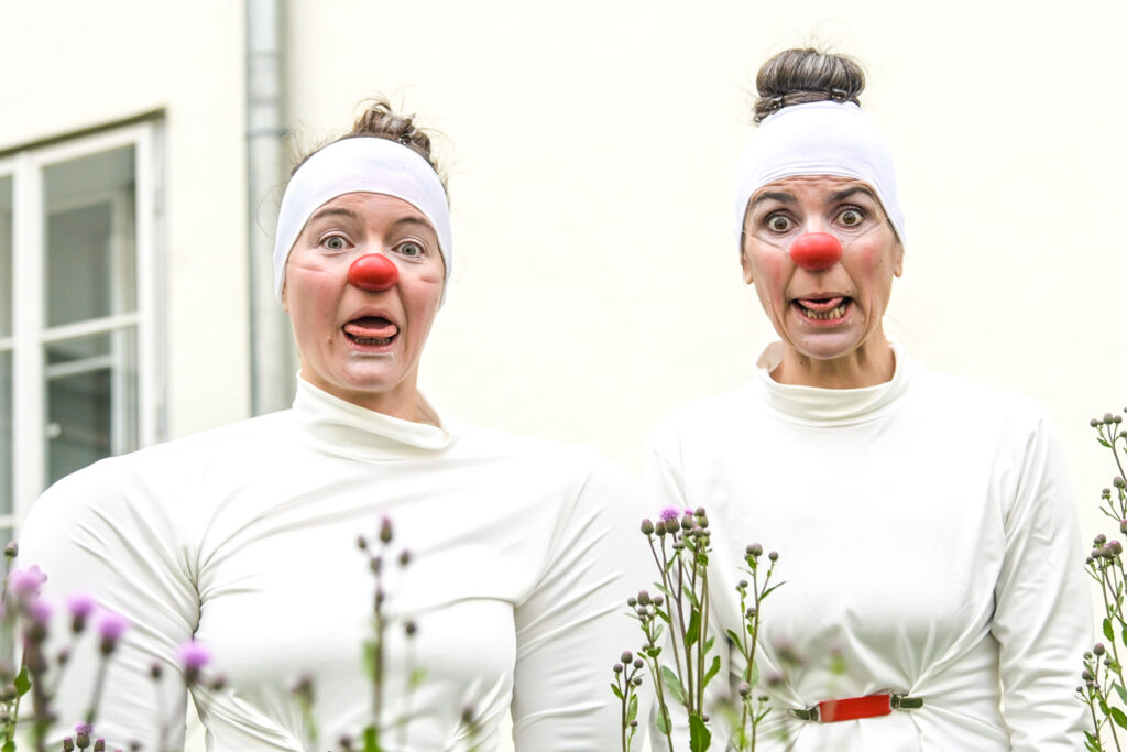 Teater Štrik - shows - SpaceClowns